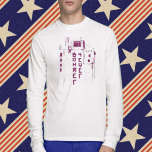 Bohmer Forever Red October Philadelphia Phillies Shirt