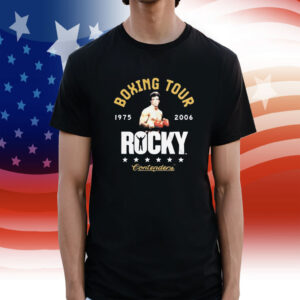 Boxing tour rocky 1975-2006 contenders Shirt
