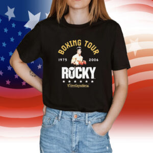 Boxing tour rocky 1975-2006 contenders Shirt