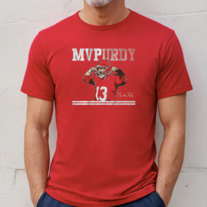 Brock Purdy MVPurdy Shirt