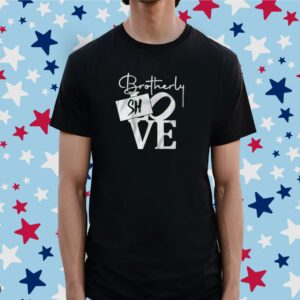 Brotherly Shove Sign Philadelphia Football Shirt