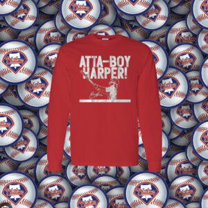 Bryce Harper Atta-Boy Harper Merch Shirt