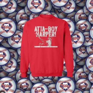 Bryce Harper Atta-Boy Harper Merch Shirt