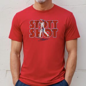 Bryson Stott Shot Philly Baseball Shirt