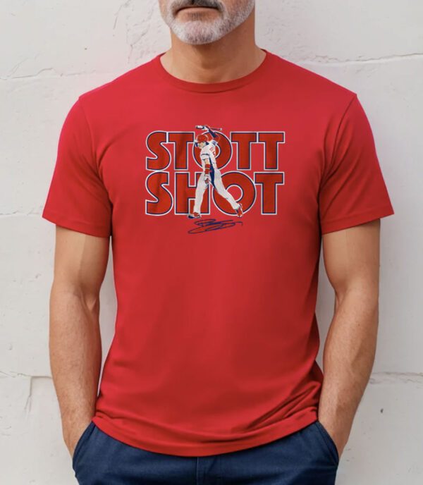 Bryson Stott Shot Philly Baseball Shirt