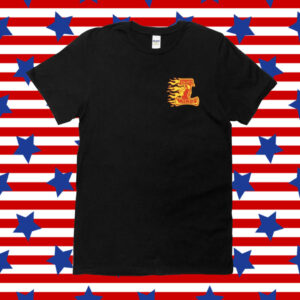 Camp Posse Flames Shirt