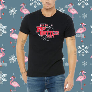 Can We Pop Bottles Now Texas Baseball Shirt
