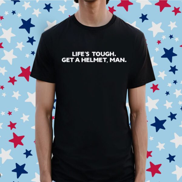 Candace Owens Podcast Life's Tough Get A Helmet Shirt