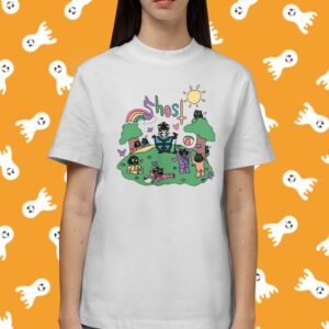 Cardinal Copia Ghost Slipknot Shirt