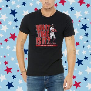 Carlos Correa What Time Is It Shirt