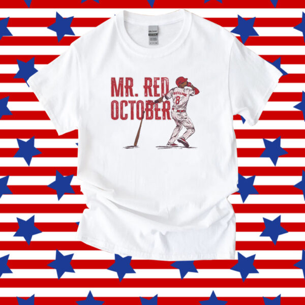 Castellanos Mr. Red October Shirt