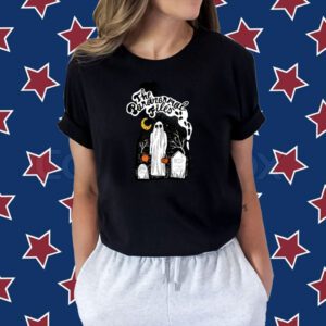 Cemetery Ghost The Paranormal Files Shirt