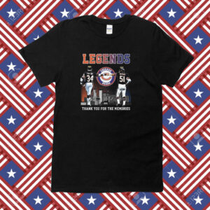 Chicago bears legends payton and butkus memories Shirt