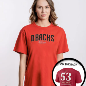 Christian Walker Arizona Diamondbacks 2023 World Series Shirt
