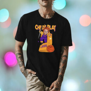 Chucky x lakeshow los angeles Lakers box Shirt