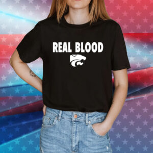 Coach Maligi K-State Basketball Real Blood Shirt