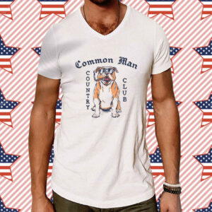 Common Man Country Club Shirt