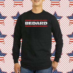 Official Connor Bedard Chicago Hockey T-Shirt