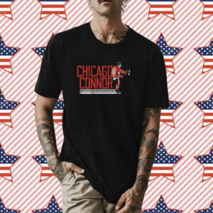 Connor Bedard Chicago Hockey Shirt