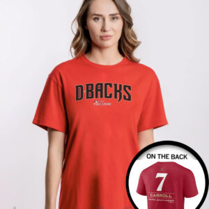 Official Corbin Carroll Arizona Diamondbacks 2023 National League Champions Shirt