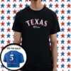 Corey Seager Texas Rangers 2023 American League Champions Shirt