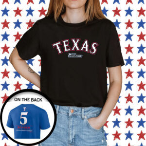 Corey Seager Texas Rangers 2023 American League Champions Shirt