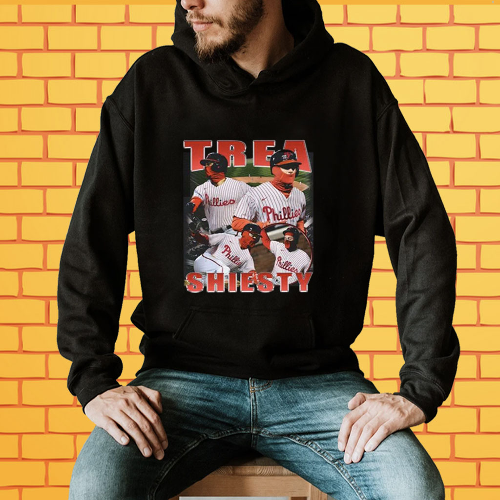 Trea Shiesty Phillies Merch Shirt - Teeducks