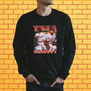 Official Cristopher Sanchez Trea Shiesty Shirt