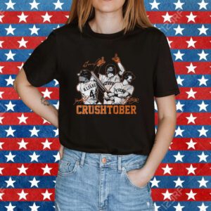 Crushtober Altuve Yordan Tucker Houston Shirt