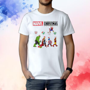 Cute Marvel Christmas Gifts Shirt