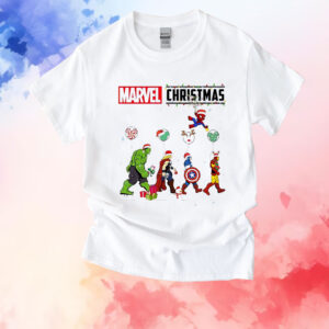 Cute Marvel Christmas Gifts Shirt