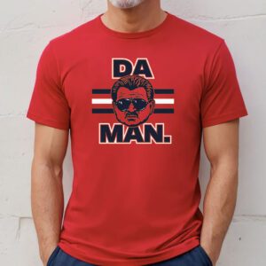 DA Man Chicago Football Shirt