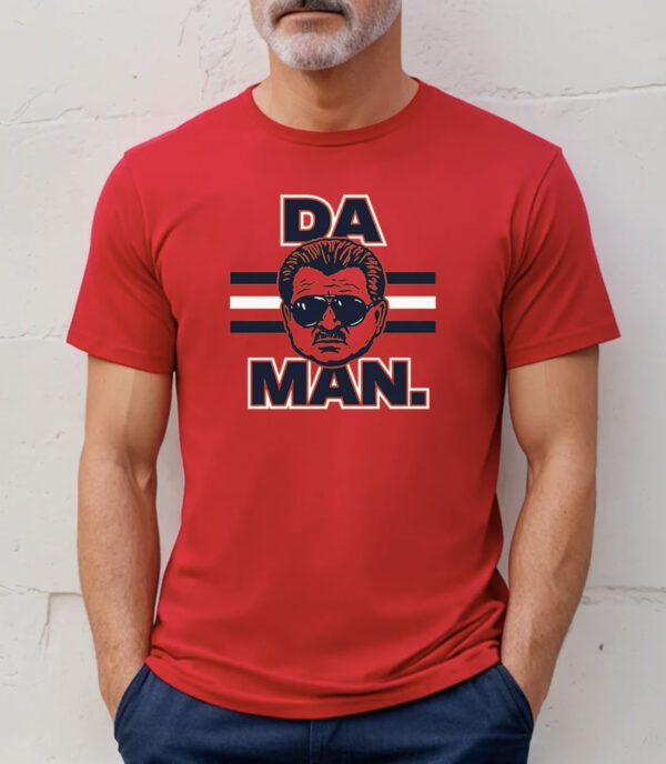 DA Man Chicago Football Shirt