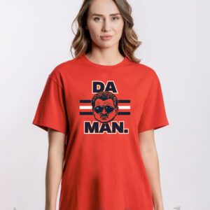 DA Man Chicago Football Shirt