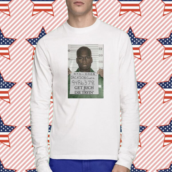 Dababy Jackson Curtis Mugshot Get Rich Or Die Tryin T-Shirt