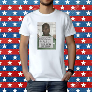 Official Dababy Mug Shot Get Rich Or Die Tryin Shirt