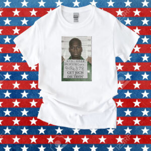 Official Dababy Mug Shot Get Rich Or Die Tryin Shirt