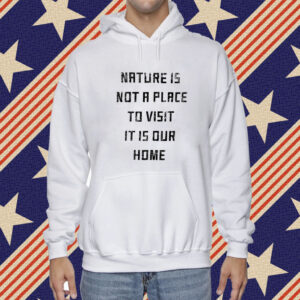 Damian Lillard Nature Is Not A Place To Visit It Is Our Home Shirt