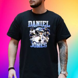 Daniel Jones Ny Giants Tee Shirt