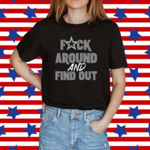 Dark Prescott Dallas Cowboys Fuck Around And Find Out Shirt