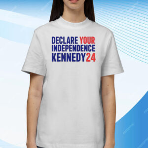 Declare Your Independence Kennedy 24 Shirt