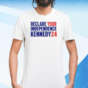 Declare Your Independence Kennedy 24 Shirt