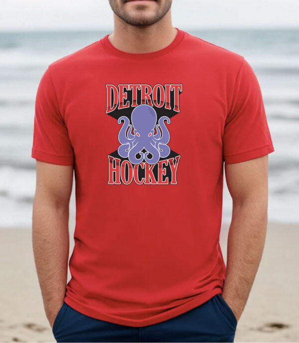Detroit Hockey Shirt