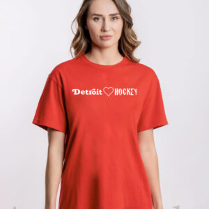Detroit Loves Hockey Shirt