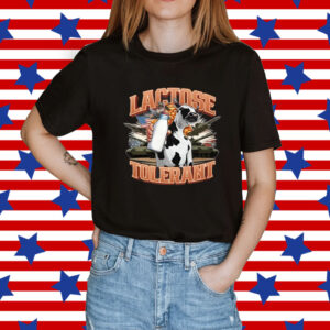Dippytees Lactose Tolerant Shirt