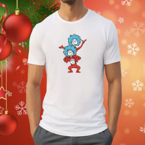 Dr Seuss Thing 1 And Thing 2 Shirt