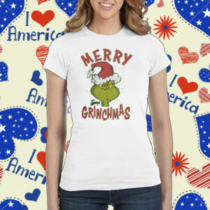 Dr. Seuss Merry Grinchmas Shirt