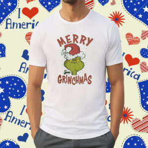 Dr. Seuss Merry Grinchmas Shirt