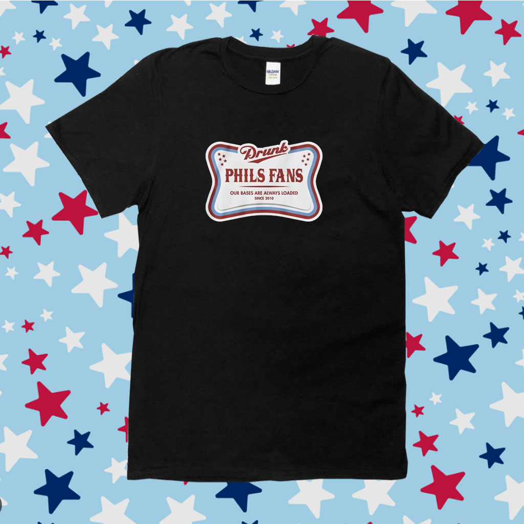 Drunk Phils Fans High Life Shirt