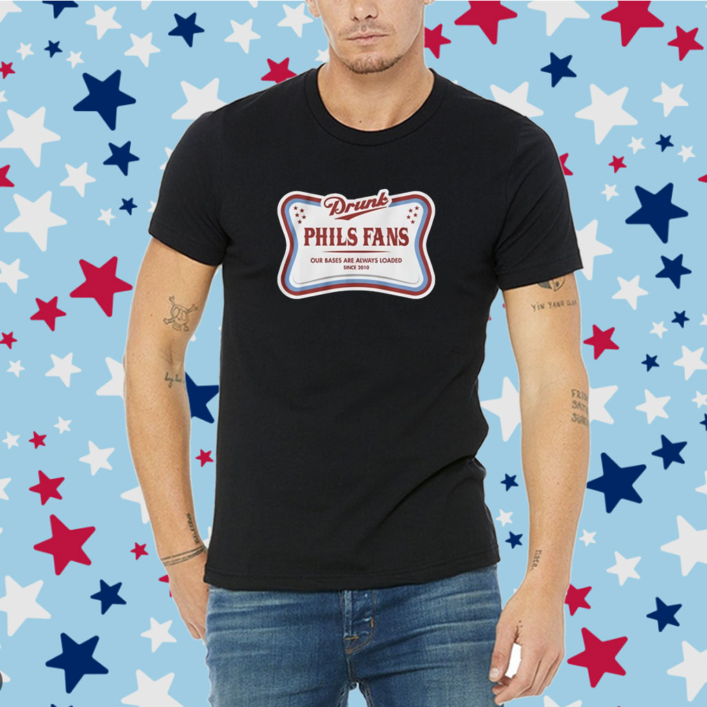 Drunk Phils Fans High Life Shirt